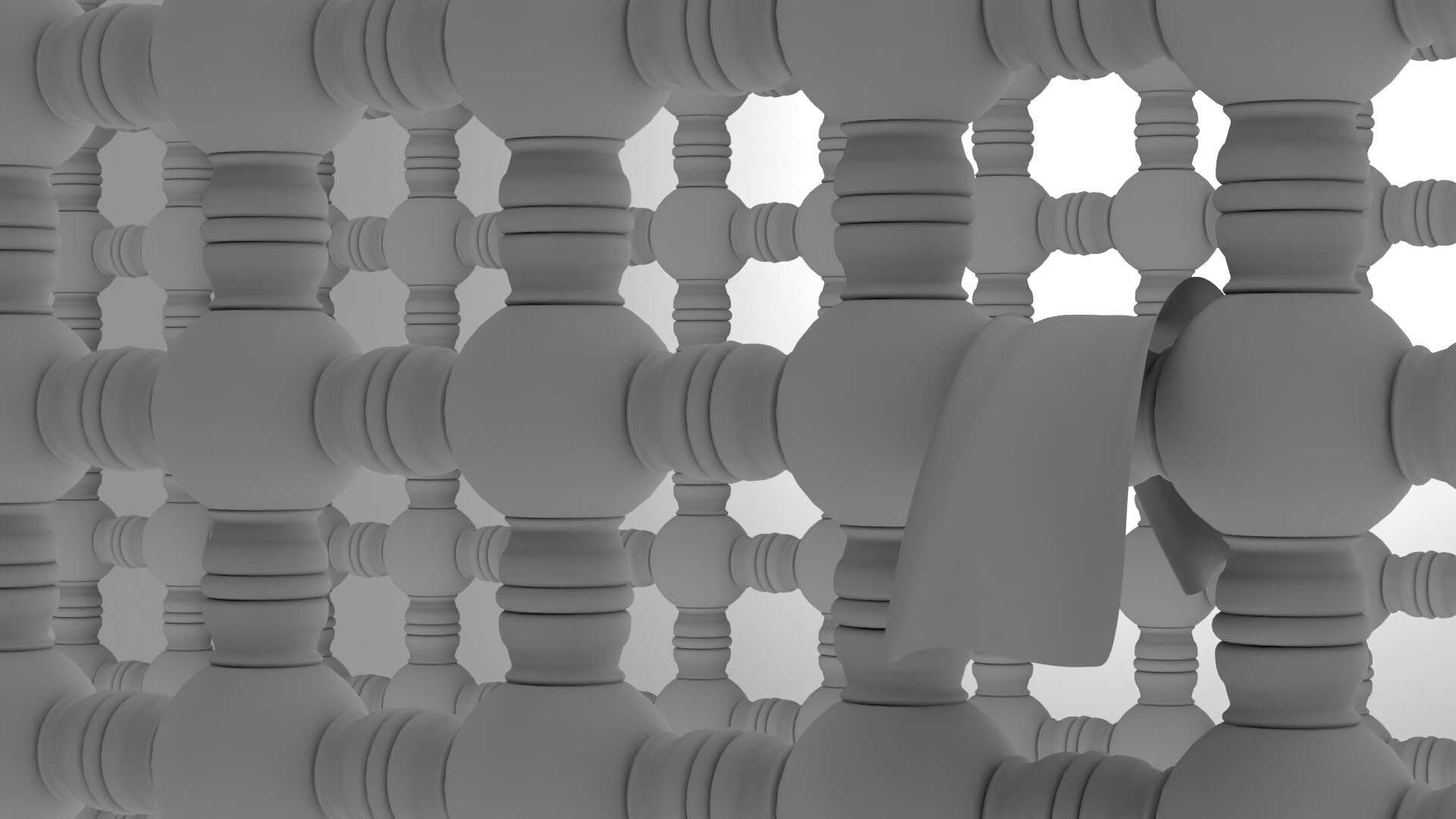 مدل سه بعدی و رندرینگ ضریح - تصویر 7026