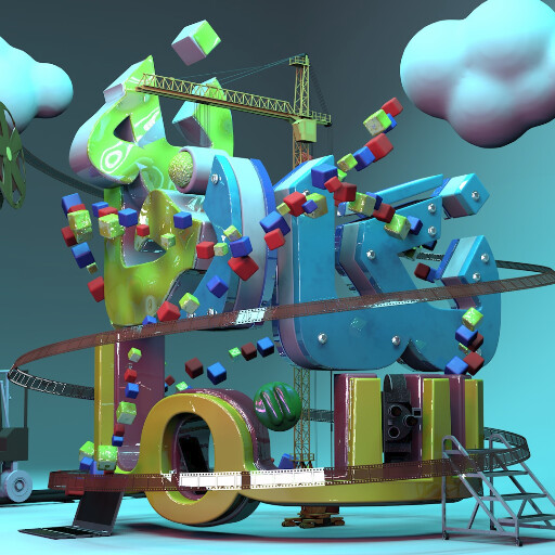 مدل سه بعدی و موشن نگارخانه سما