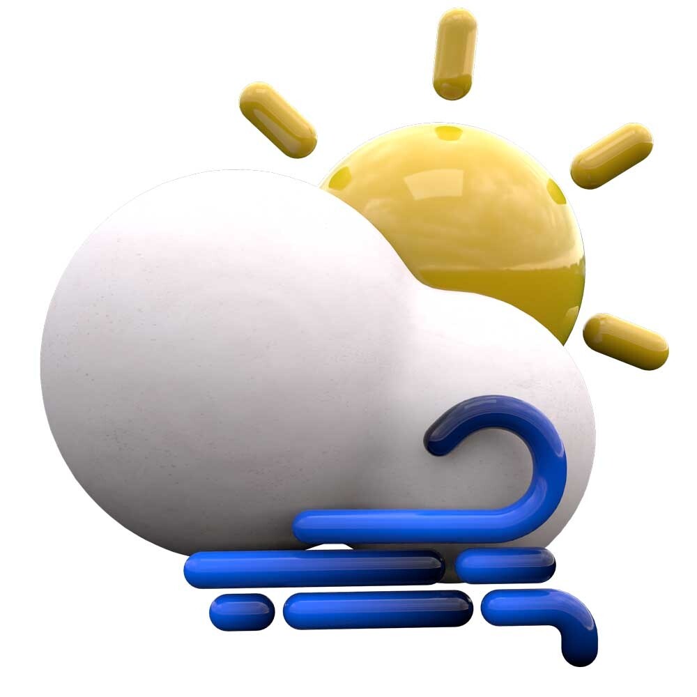 آیکون پک سه بعدی آب و هوا - تصویر 7049