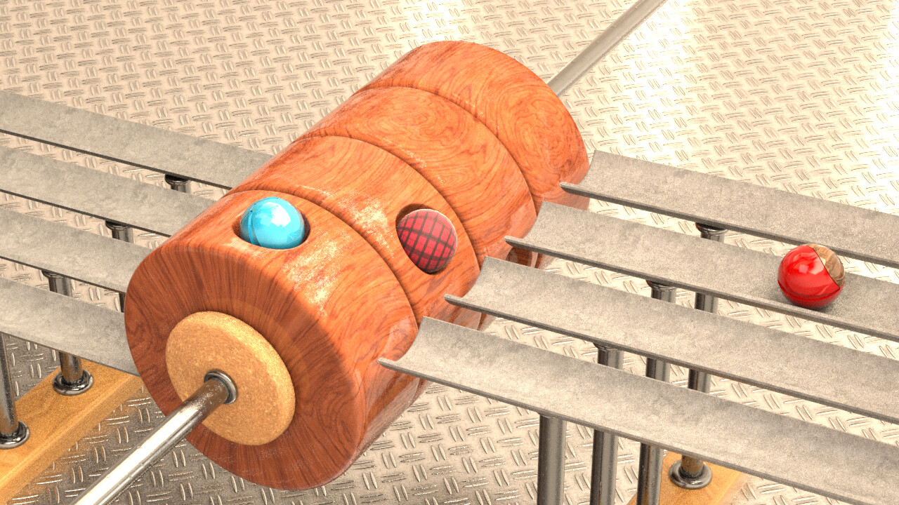 مدل متحرک لوپ طرح چوب - تصویر 7054