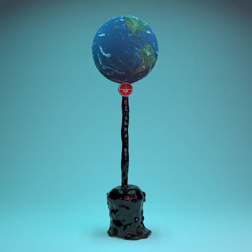 انیمیشن کوتاه اتمام نفت