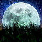 رندرنیگ و نورپردازی ماه