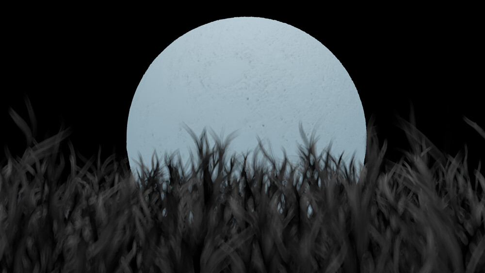 رندرنیگ و نورپردازی ماه - تصویر 7058