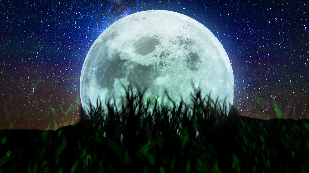 رندرنیگ و نورپردازی ماه - تصویر 7059