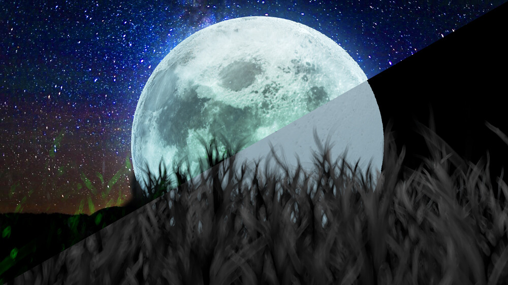 رندرنیگ و نورپردازی ماه - تصویر 7057