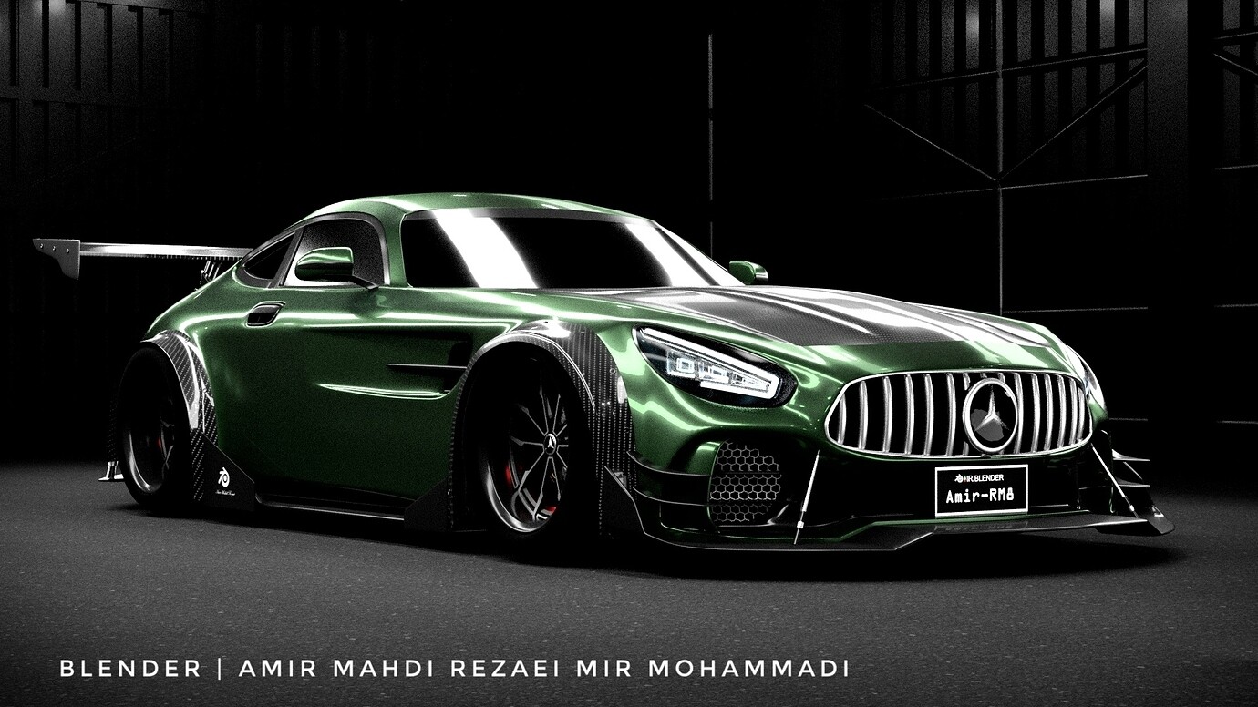 Amg GTR - EDITION - تصویر 7065