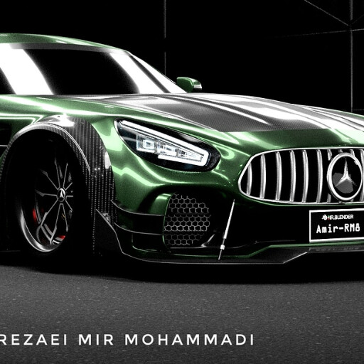 Amg GTR - EDITION