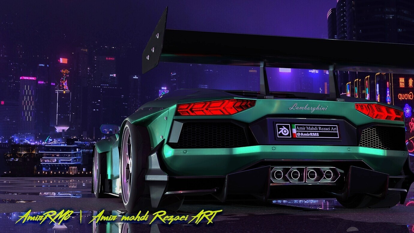 Aventador liberty walk my Edition - تصویر 7067