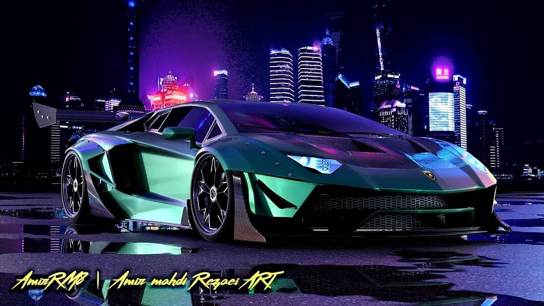 Aventador liberty walk my Edition - تصویر 7066