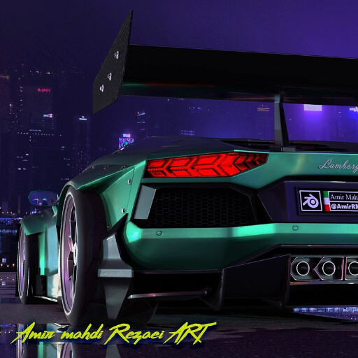 Aventador liberty walk my Edition