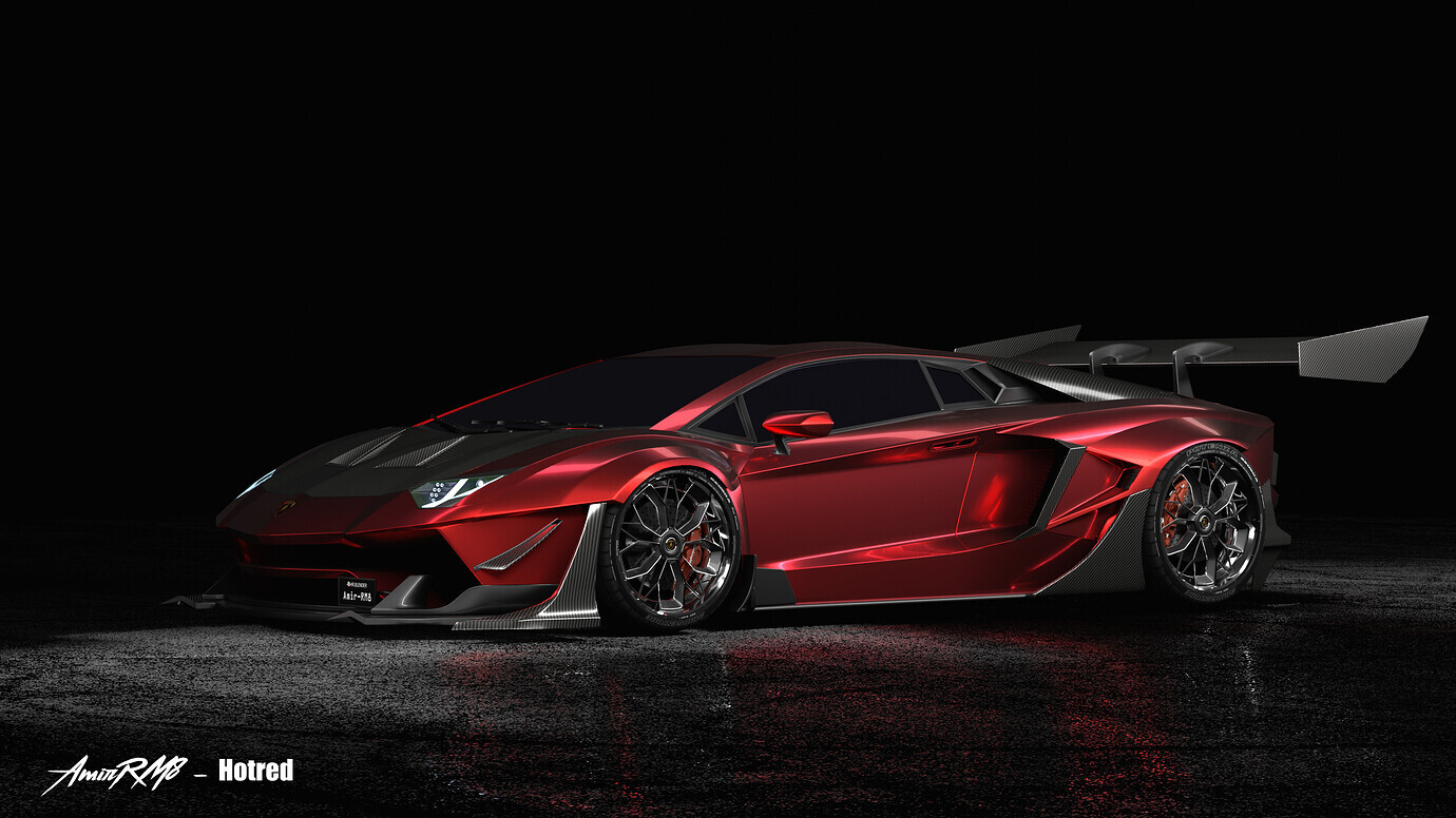 Aventador Hotred - تصویر 7072