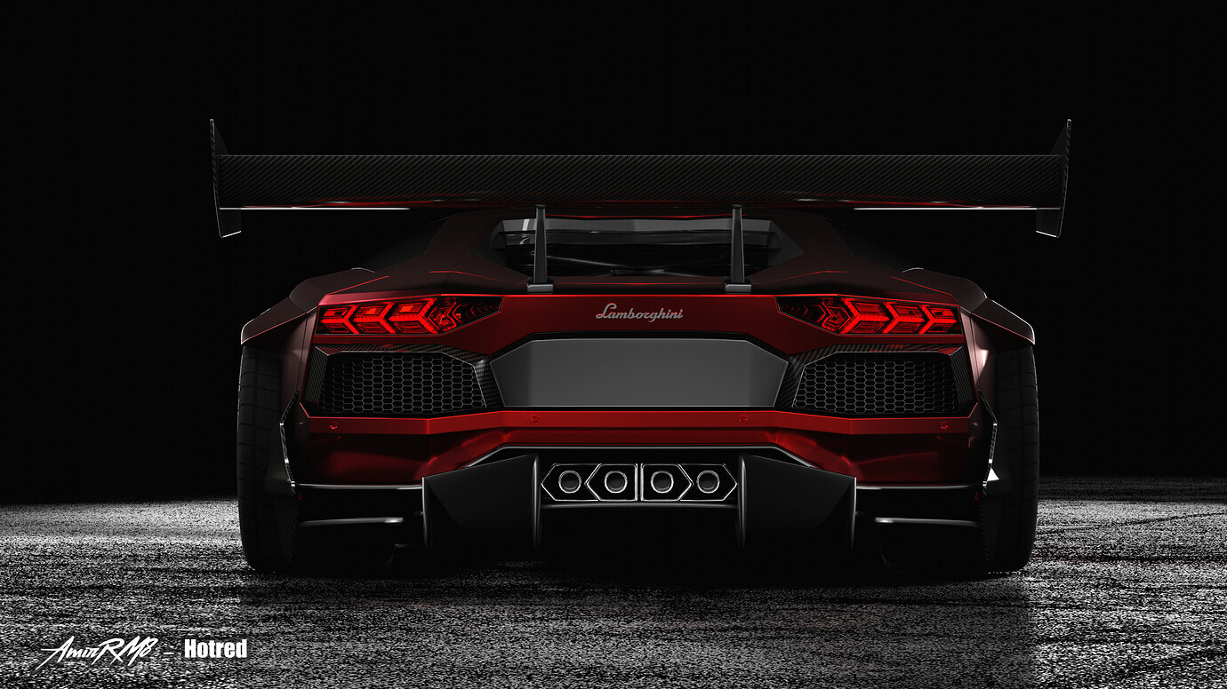 Aventador Hotred - تصویر 7071