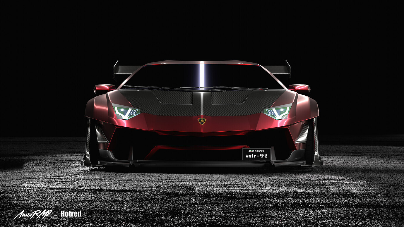 Aventador Hotred - تصویر 7070