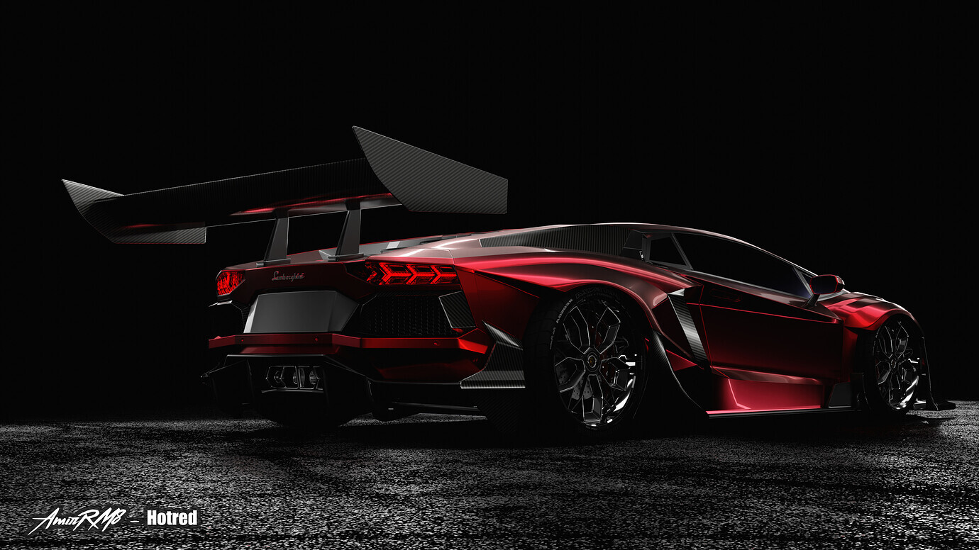 Aventador Hotred - تصویر 7069