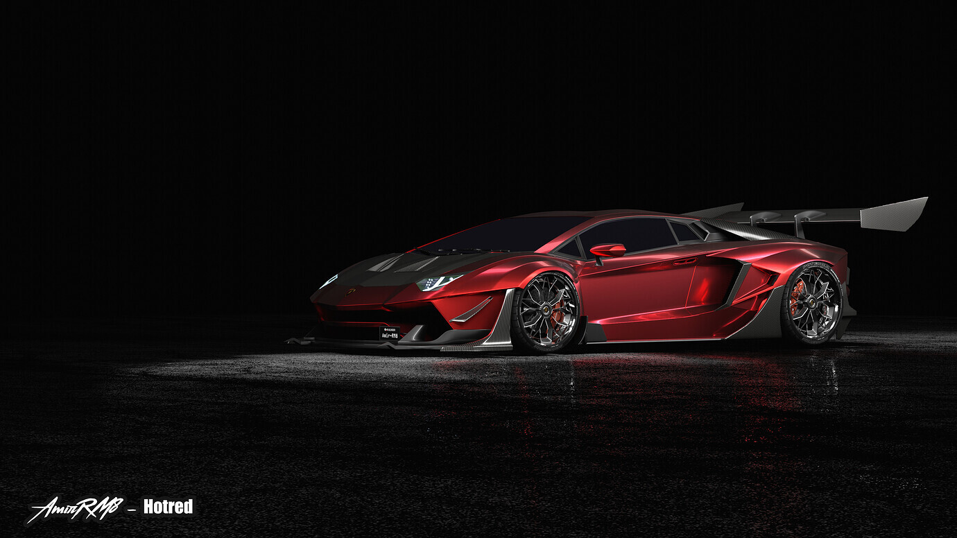 Aventador Hotred - تصویر 7068