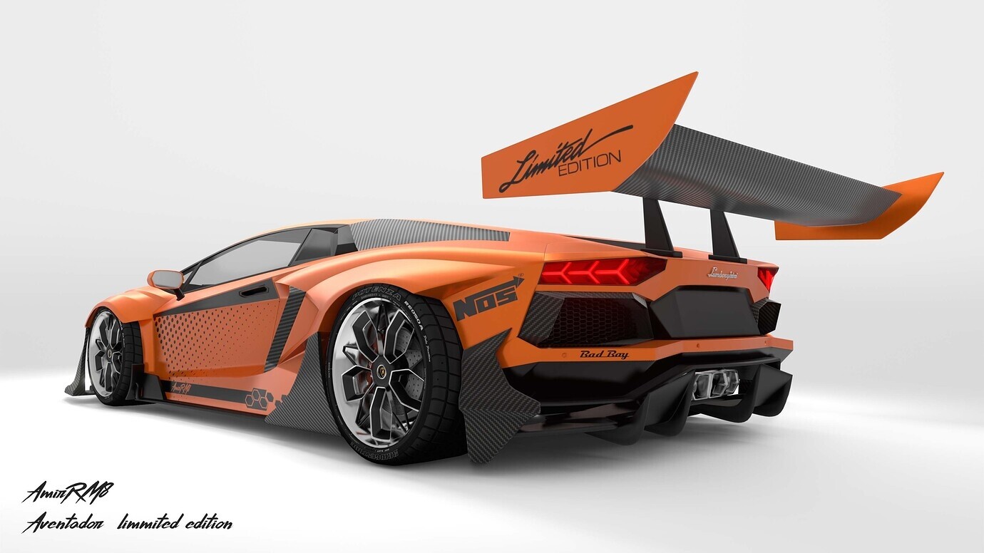 Aventador limmited Edition - تصویر 7079