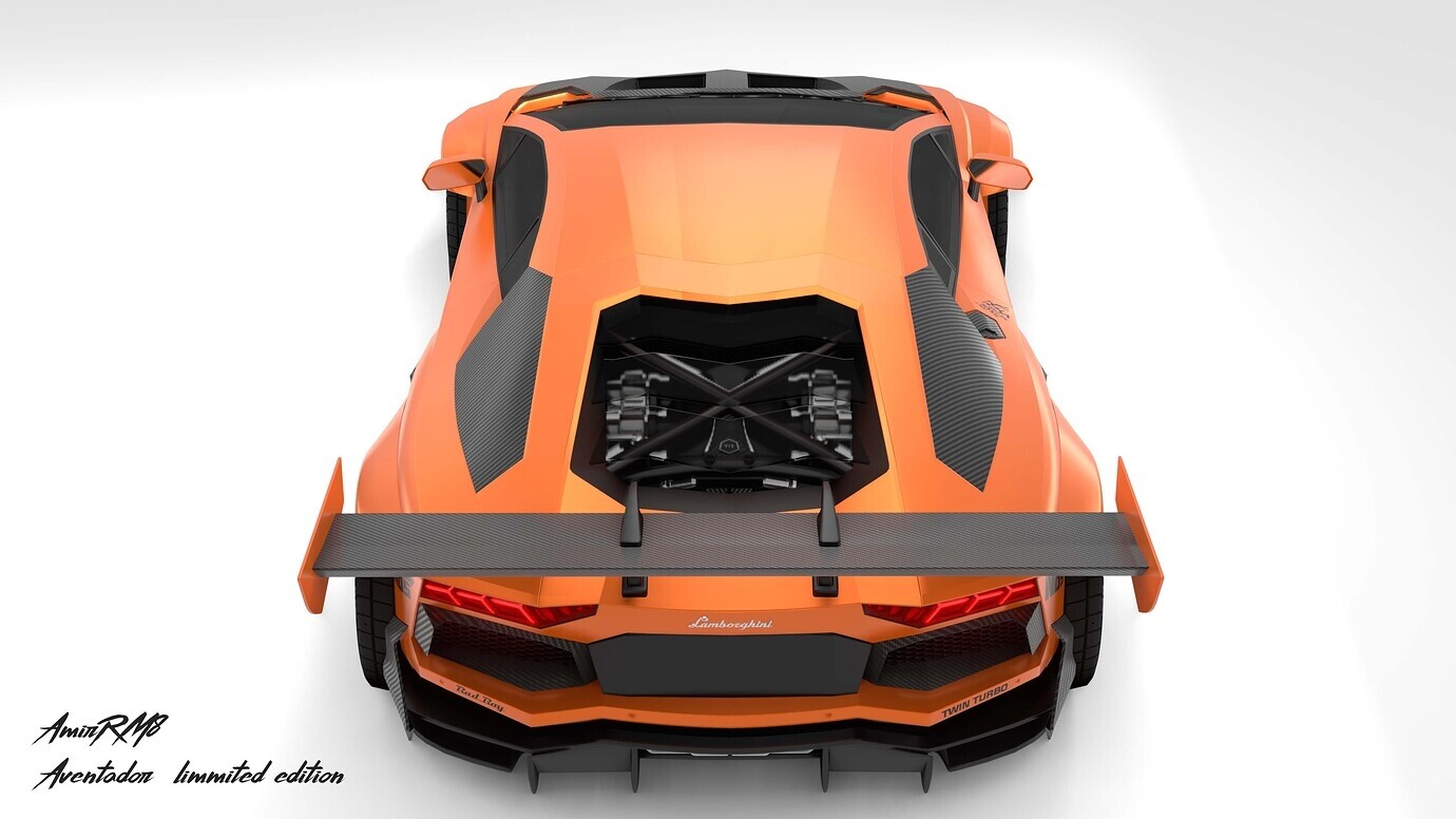 Aventador limmited Edition - تصویر 7078