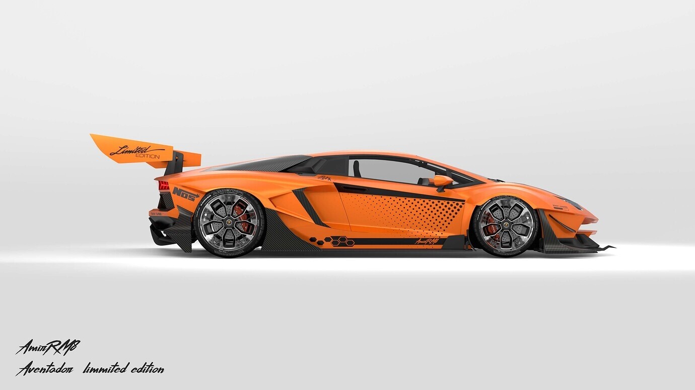 Aventador limmited Edition - تصویر 7076