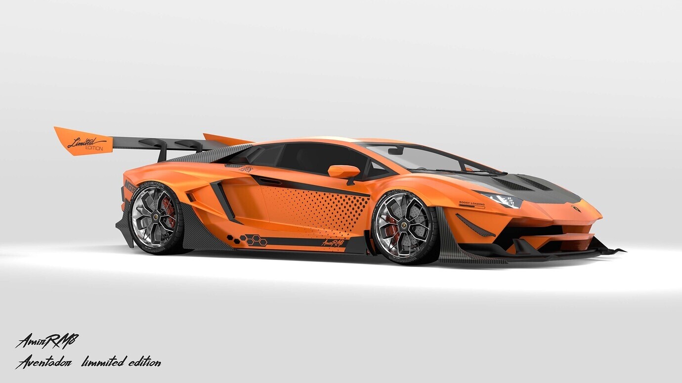 Aventador limmited Edition - تصویر 7075