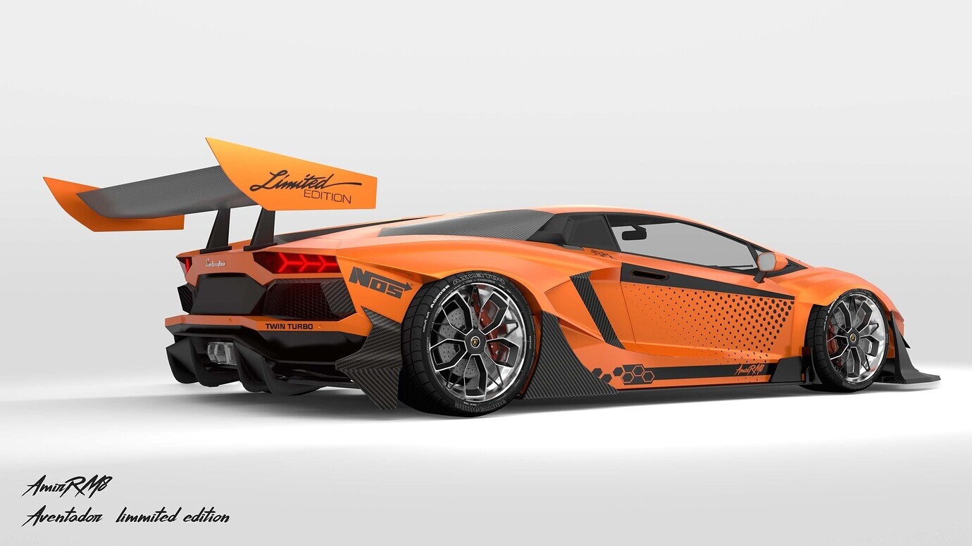 Aventador limmited Edition - تصویر 7077