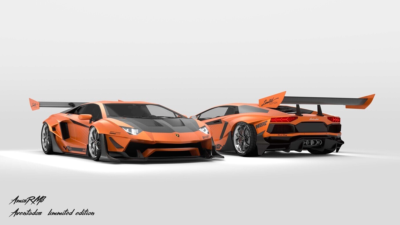 Aventador limmited Edition - تصویر 7074