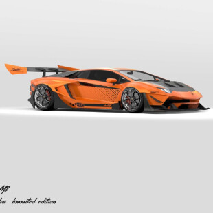 Aventador limmited Edition