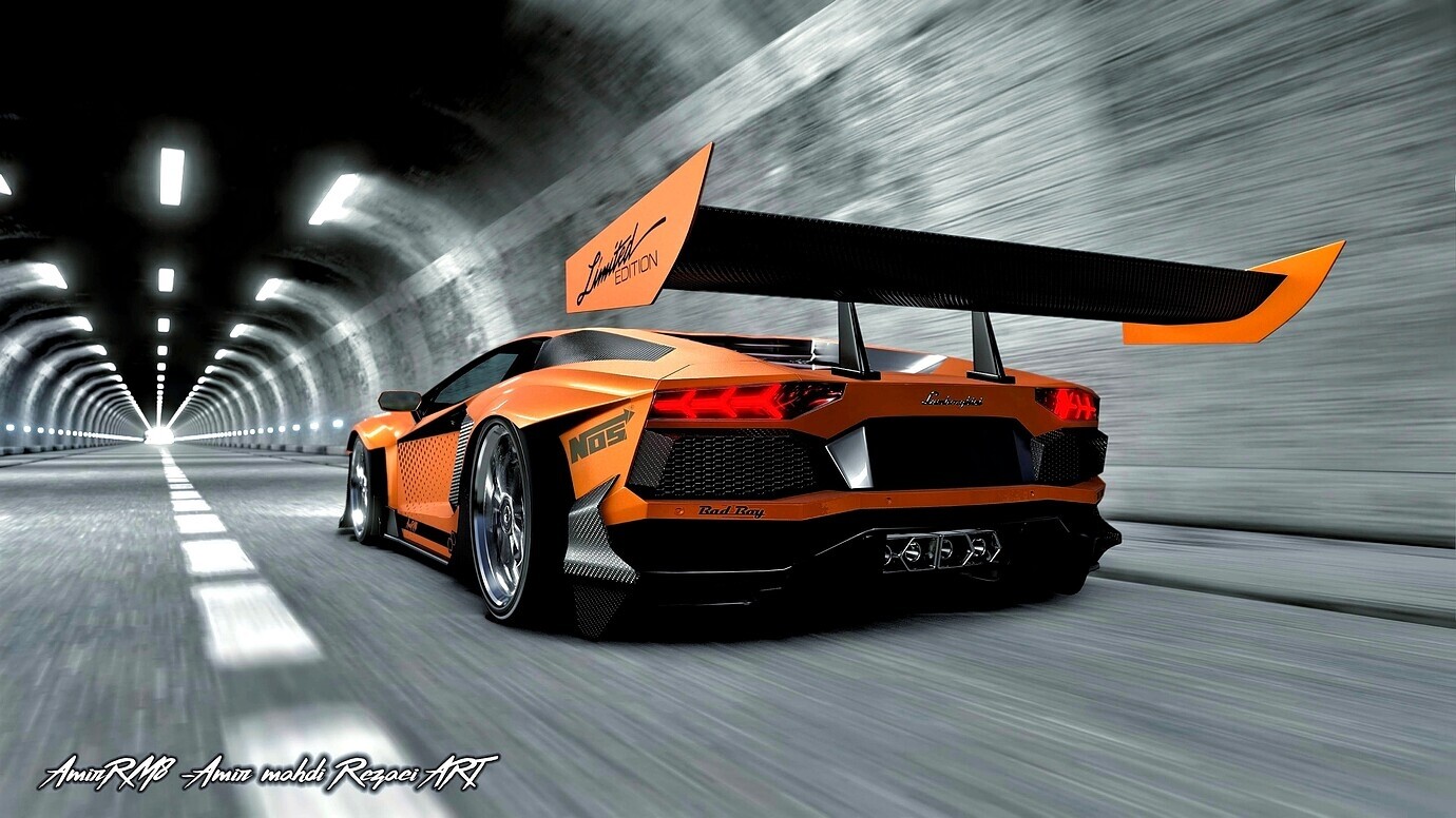 Aventador limmited Edition Animation - تصویر 7081