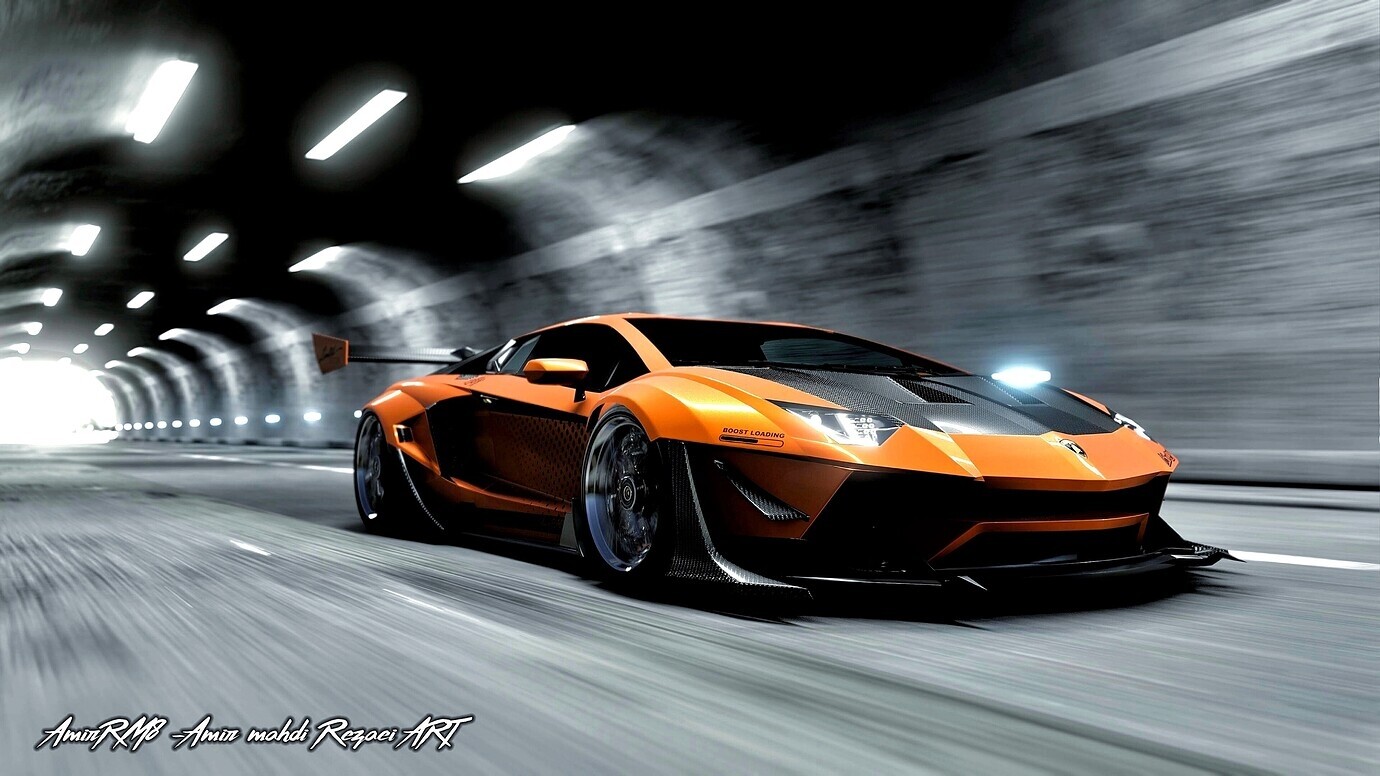 Aventador limmited Edition Animation - تصویر 7080