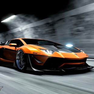 Aventador limmited Edition Animation