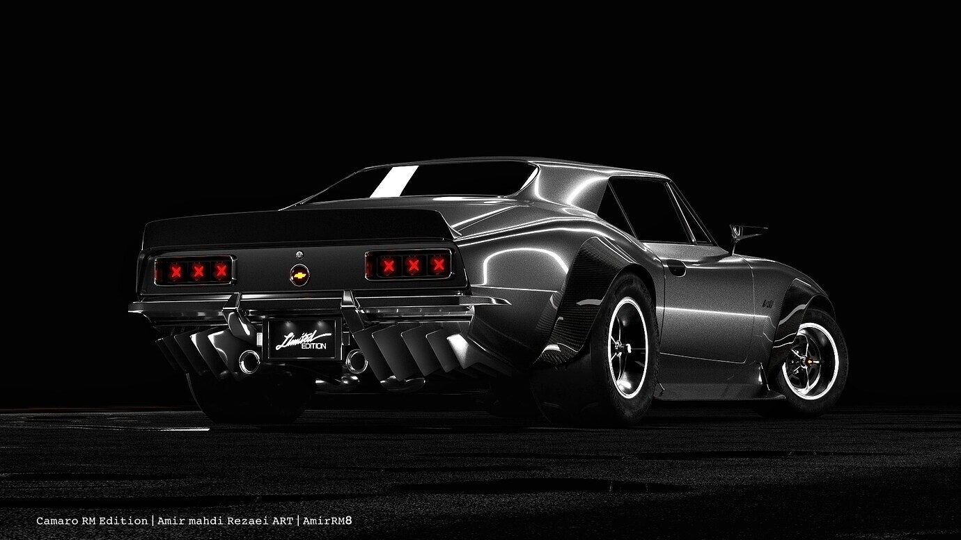 Chevrolet camaro 1968 my edition - تصویر 7085