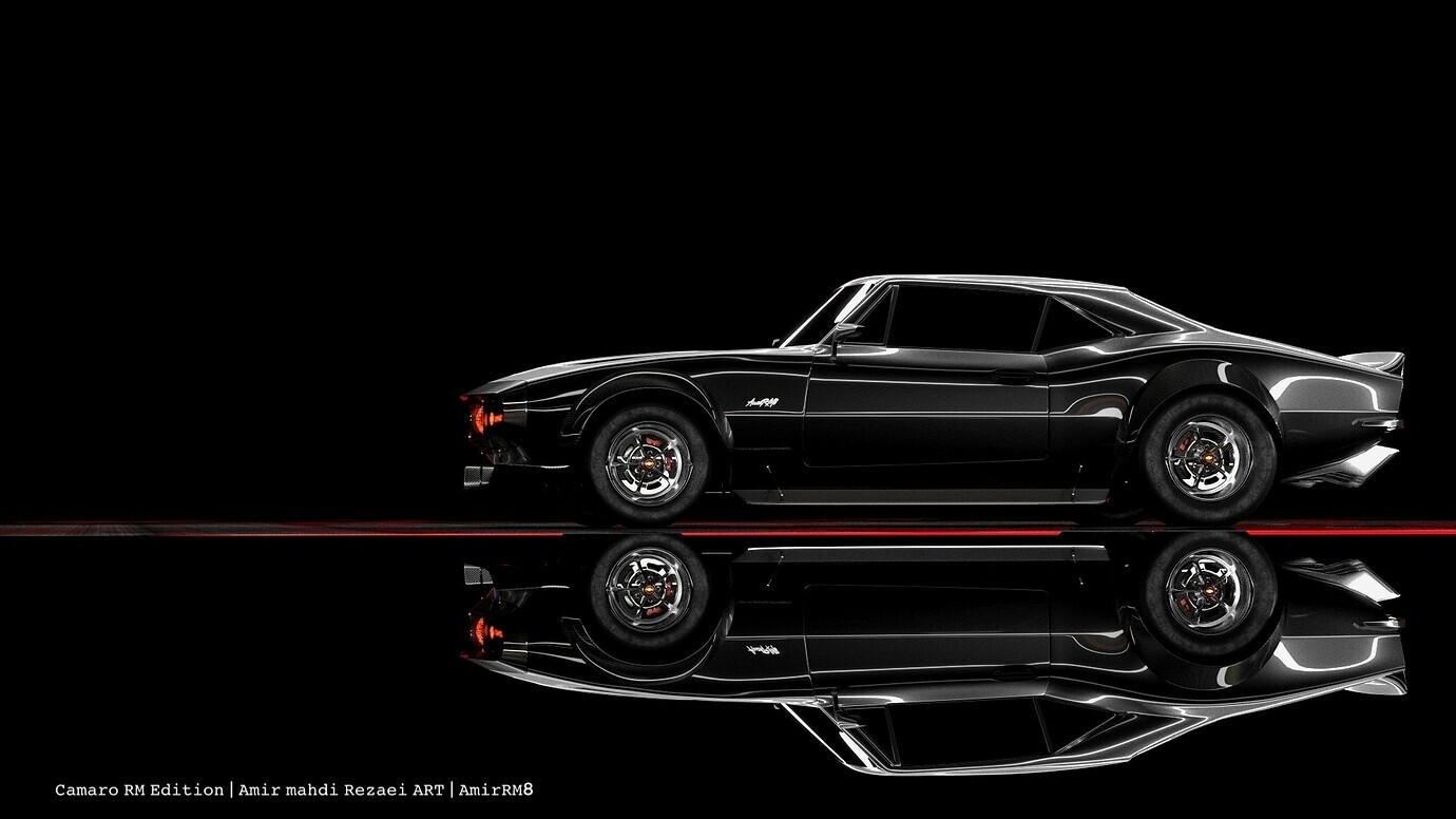 Chevrolet camaro 1968 my edition - تصویر 7084