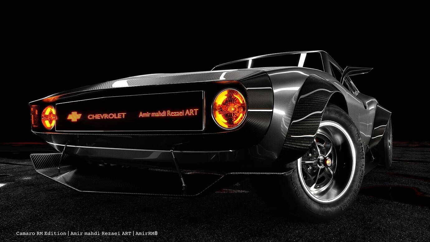 Chevrolet camaro 1968 my edition - تصویر 7082