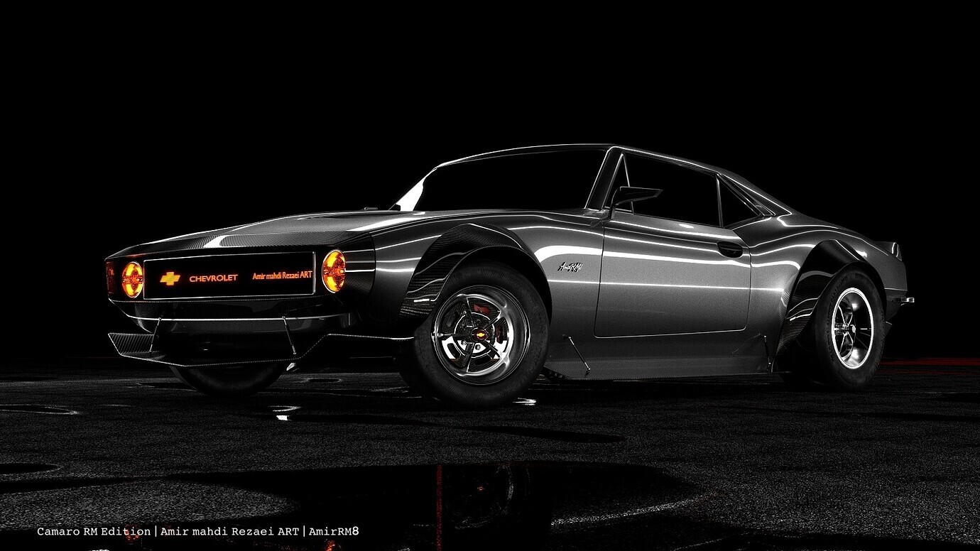 Chevrolet camaro 1968 my edition - تصویر 7083