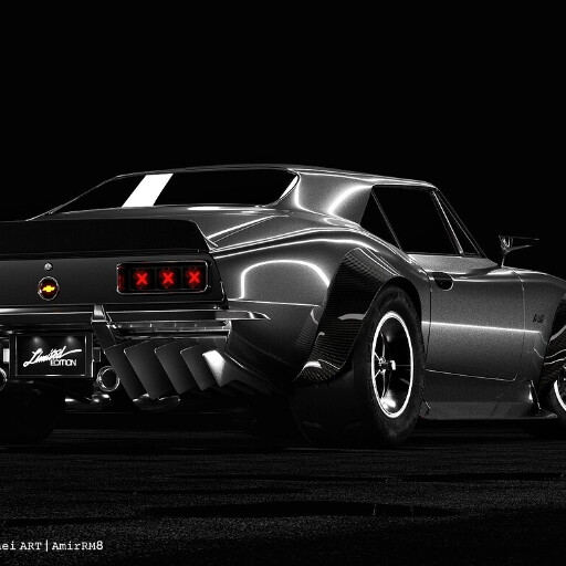 Chevrolet camaro 1968 my edition