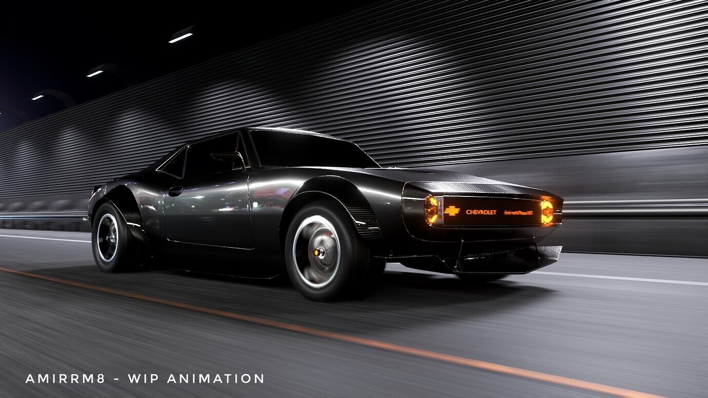 Camaro RM Realistic Animation Eevee - تصویر 7086