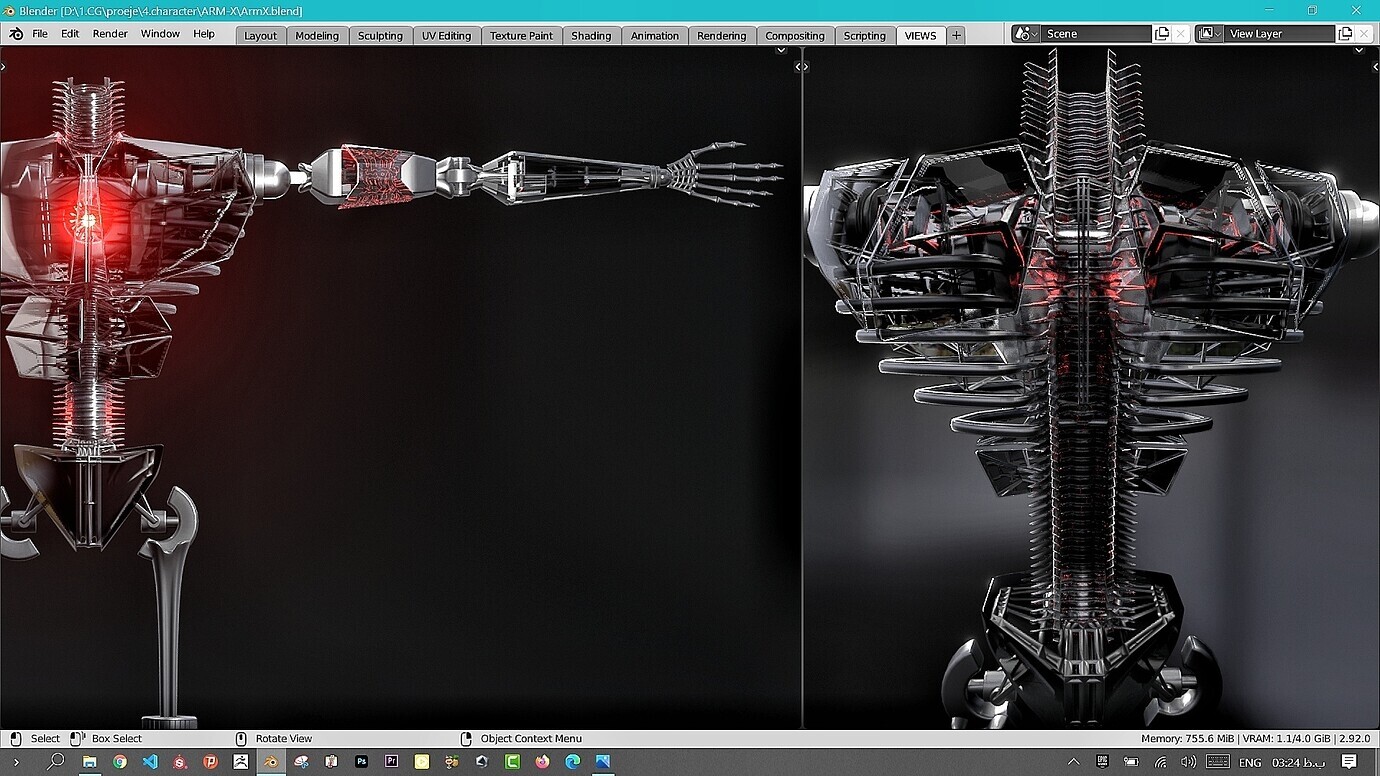 ARM-X WIP 2 - تصویر 7087