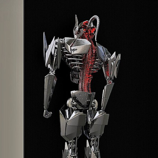 ARM-X CHARACTER modelling almost finished