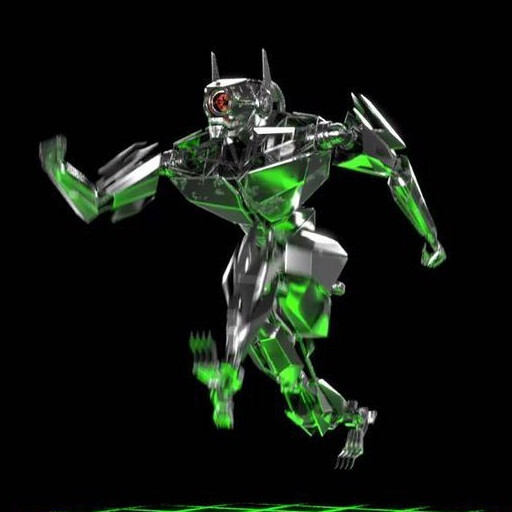 ARM-X Running Animation Test Wip