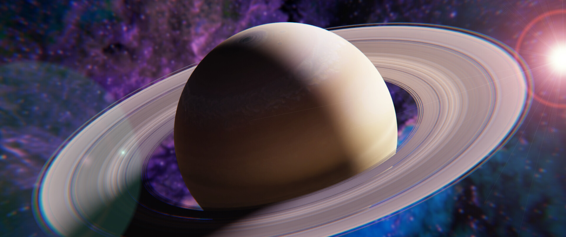 شبیه سازی سیاره زحل در بلندر - تصویر 7104