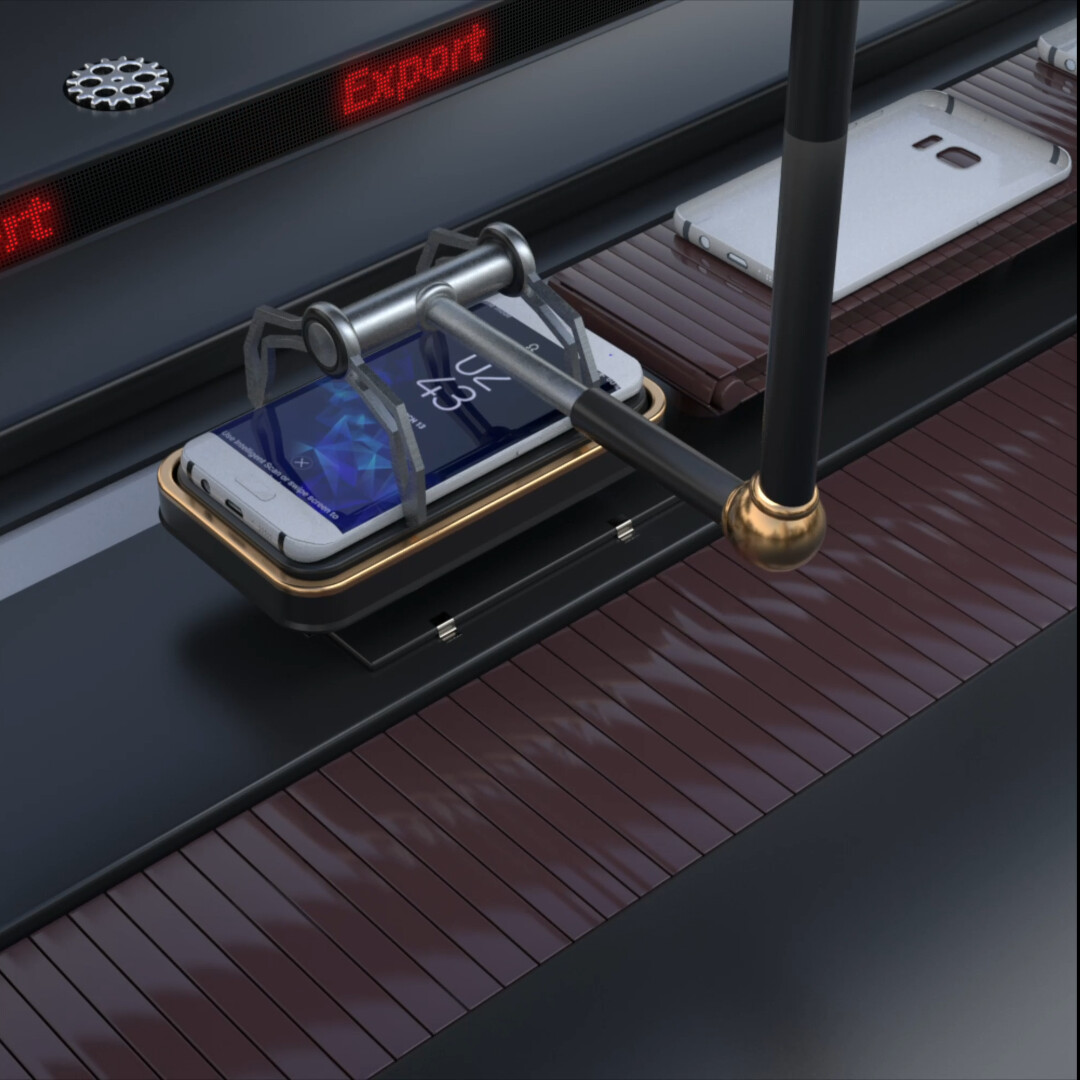 انیمیشن کارخانه ساخت موبایل - تصویر 7105