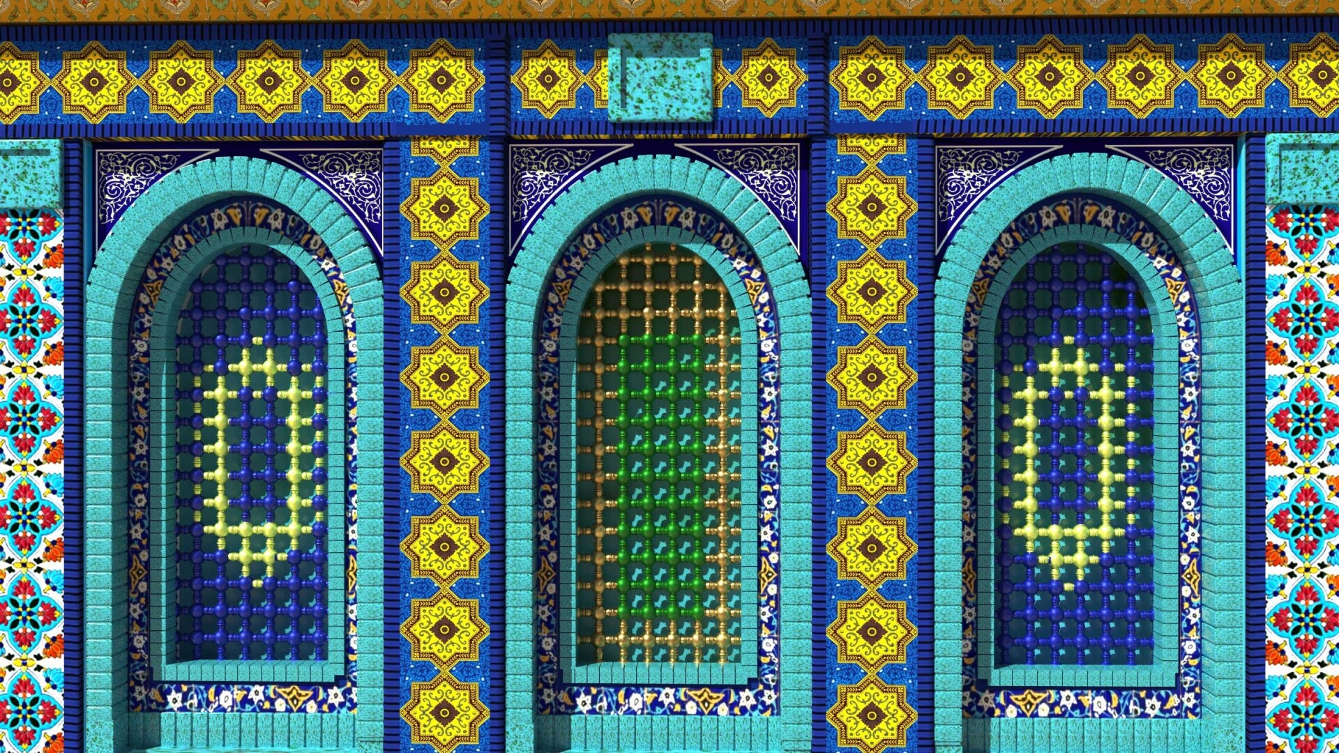 بیت المقدس (مدل+ نورپردازی+متریال) - تصویر 7112