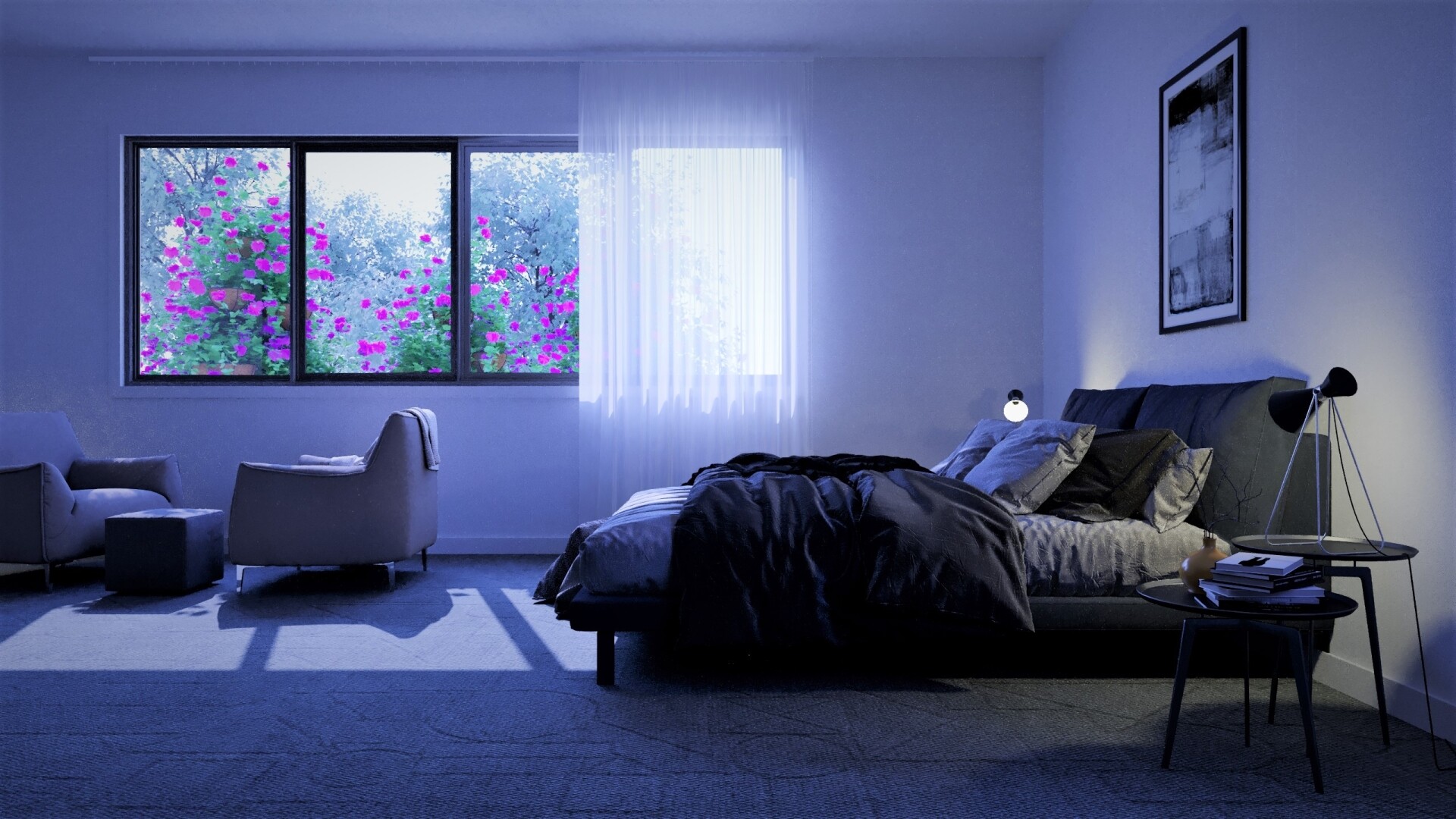 bed room - تصویر 7118