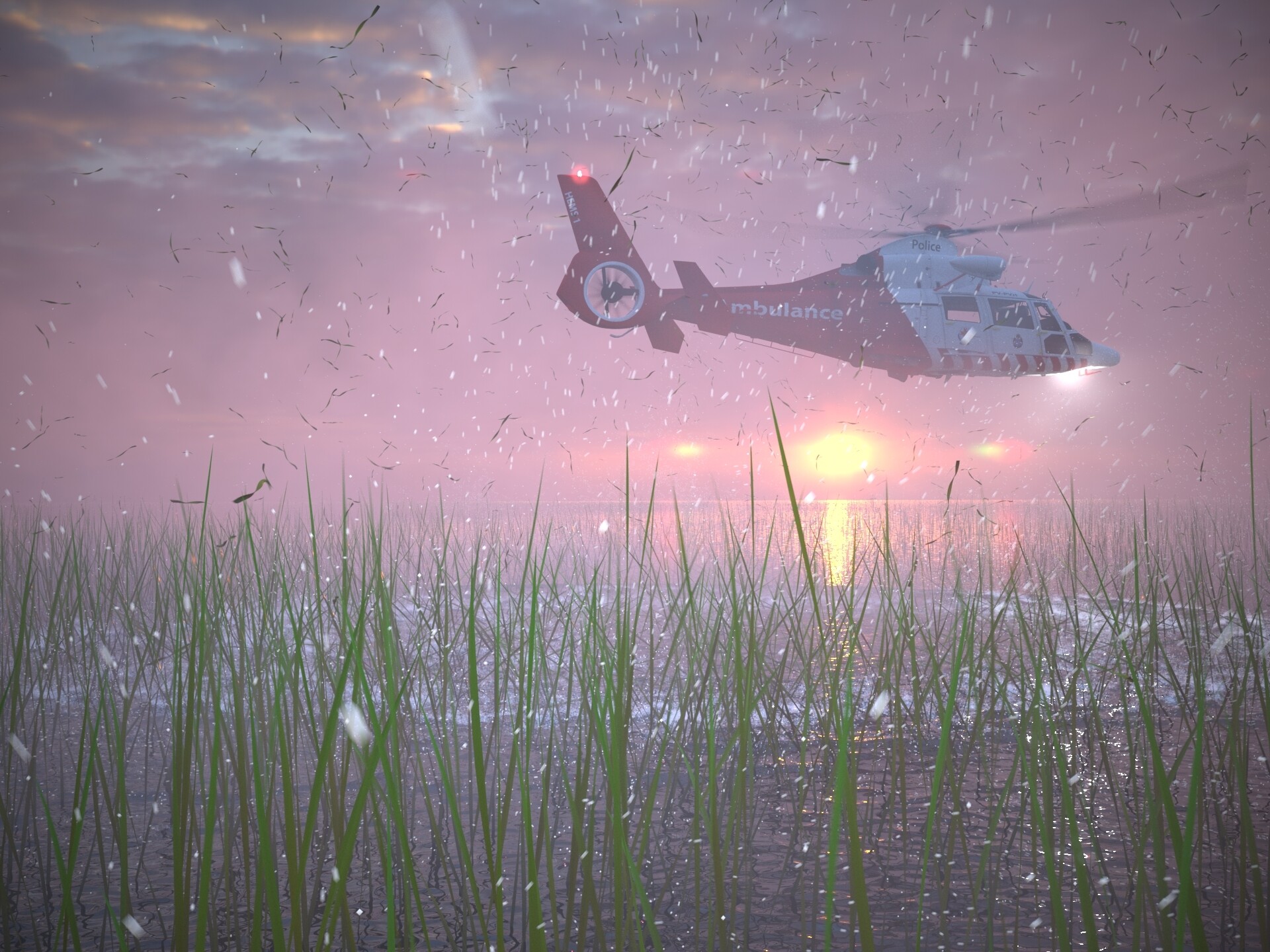 عنوان پروژه شبیه سازی پرواز هلیکوپتر بر روی دریاچه پوشیده شده از گیاه - تصویر 7209