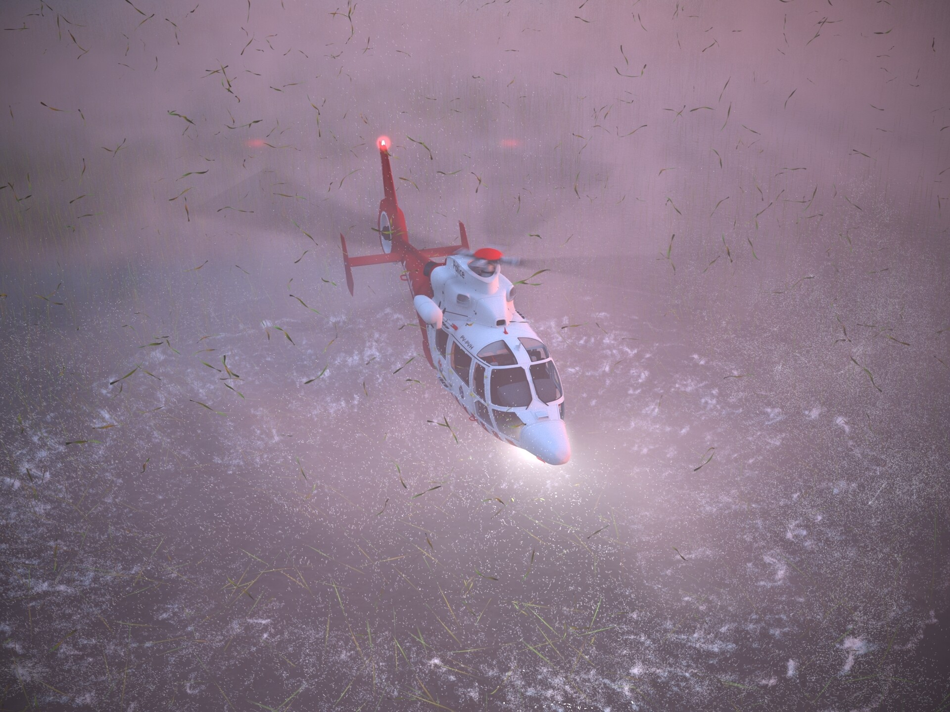 عنوان پروژه شبیه سازی پرواز هلیکوپتر بر روی دریاچه پوشیده شده از گیاه - تصویر 7208