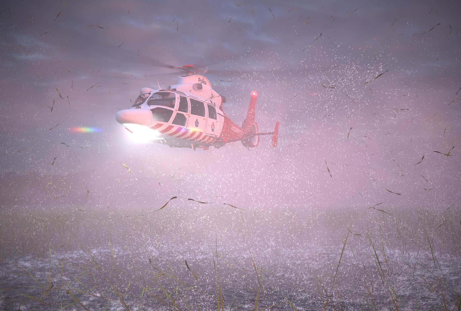 عنوان پروژه شبیه سازی پرواز هلیکوپتر بر روی دریاچه پوشیده شده از گیاه - تصویر 7210