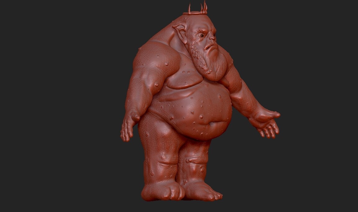 Goblin king hobbit - تصویر 7134