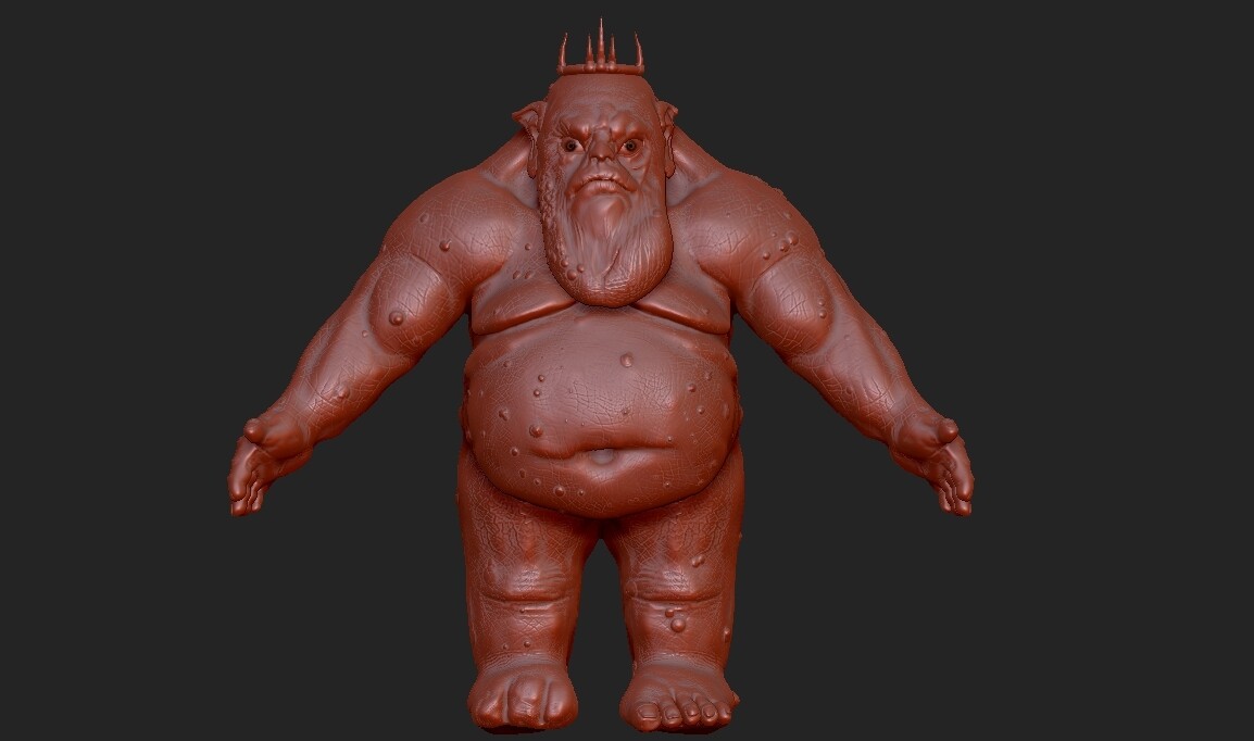 Goblin king hobbit - تصویر 7132