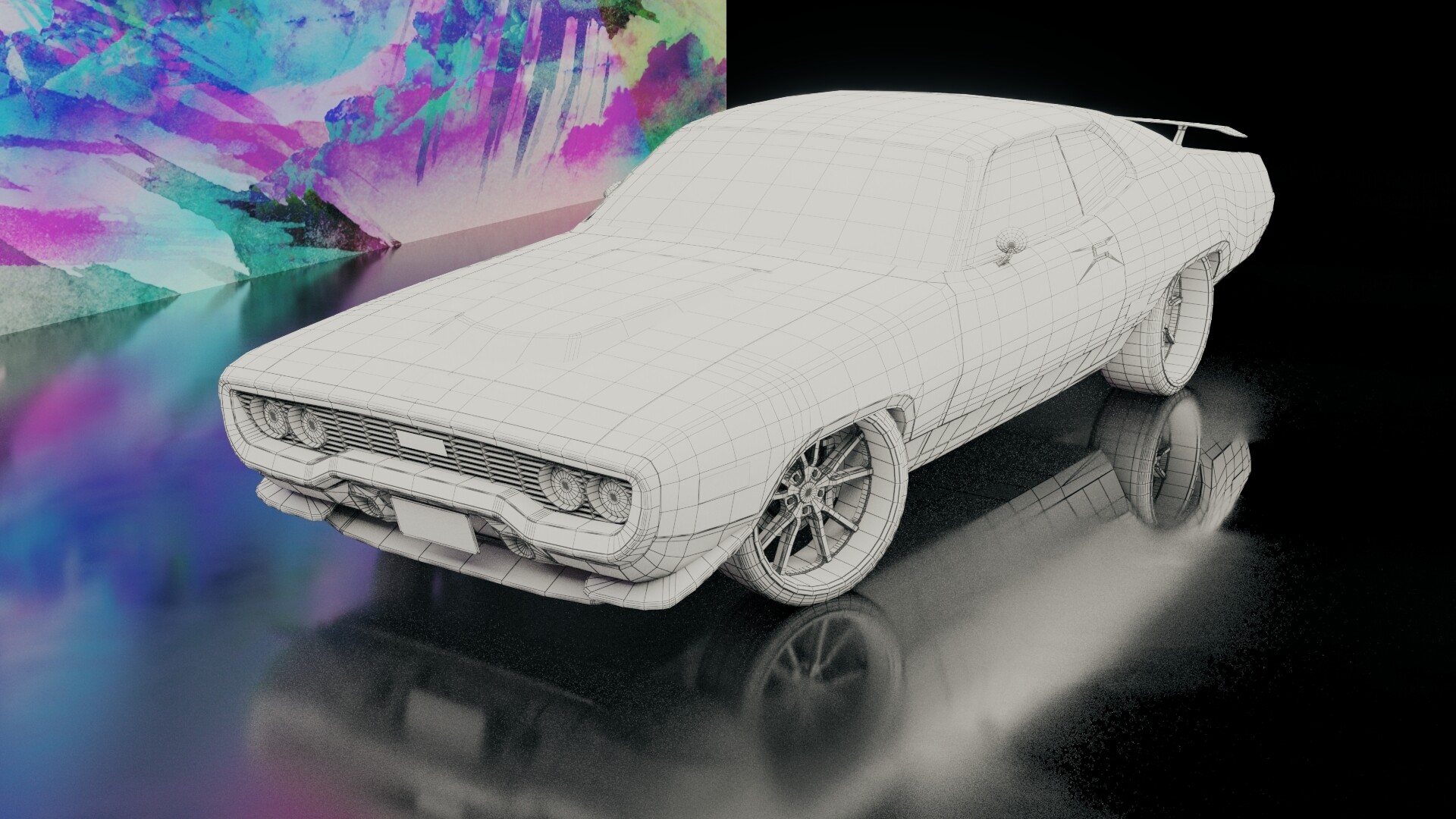 Plymouth GTX '71 - تصویر 7156