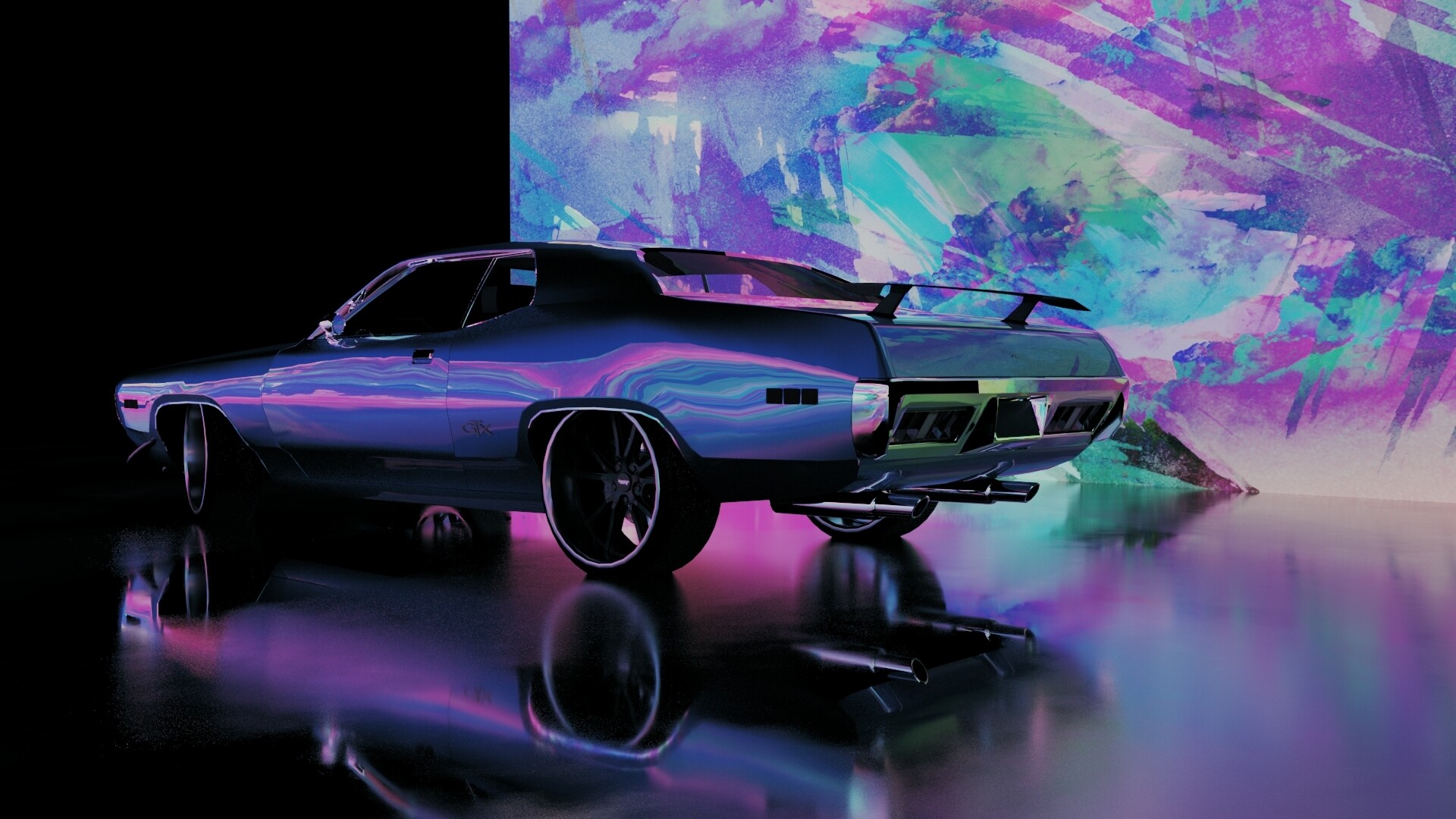 Plymouth GTX '71 - تصویر 7155