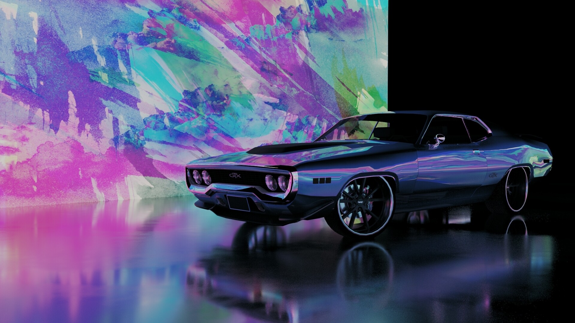 Plymouth GTX '71 - تصویر 7154